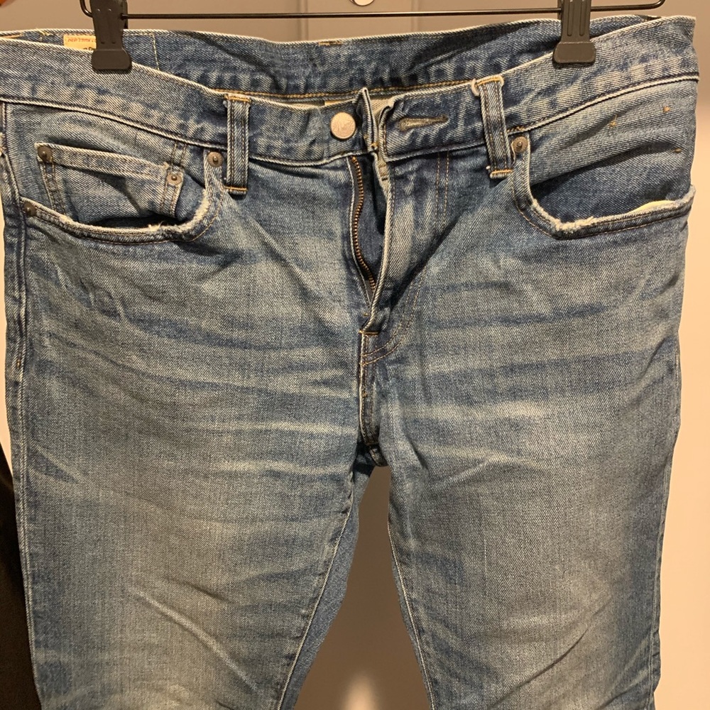 Jcrew 484 jeans sz33/32
